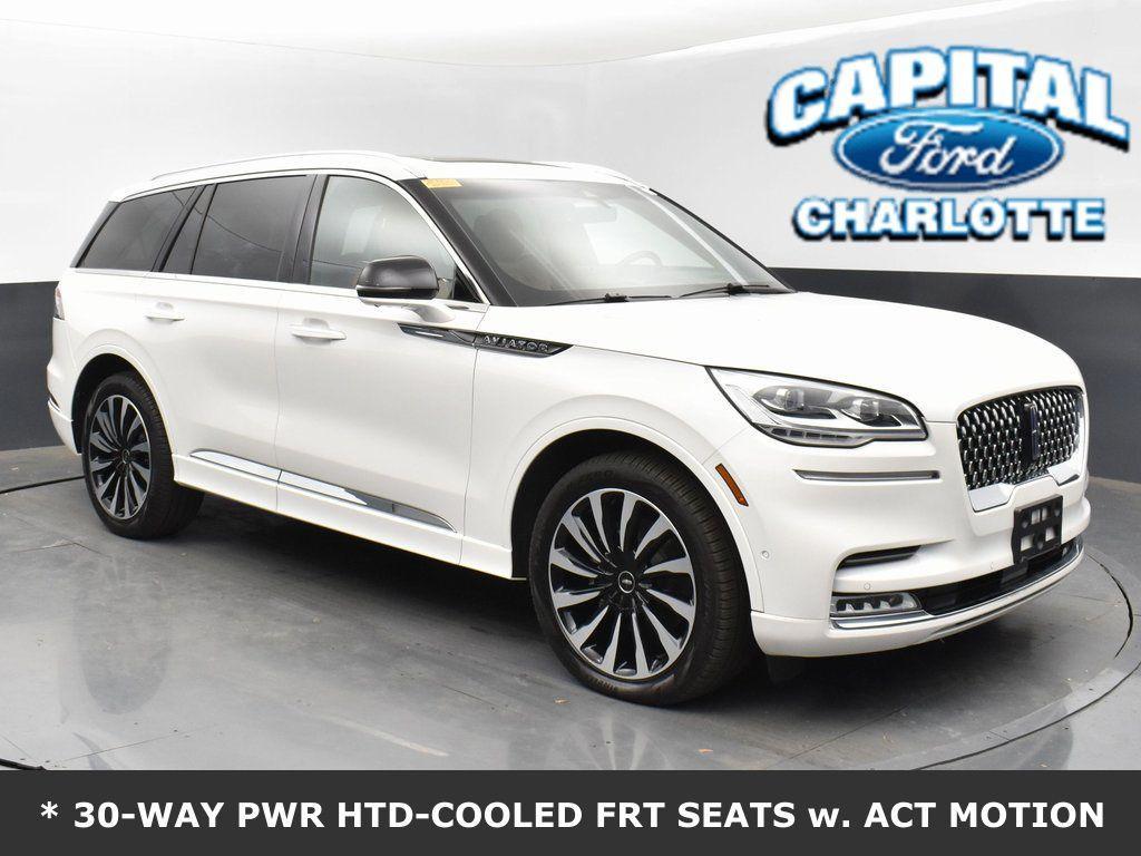 used 2023 Lincoln Aviator car, priced at $50,999