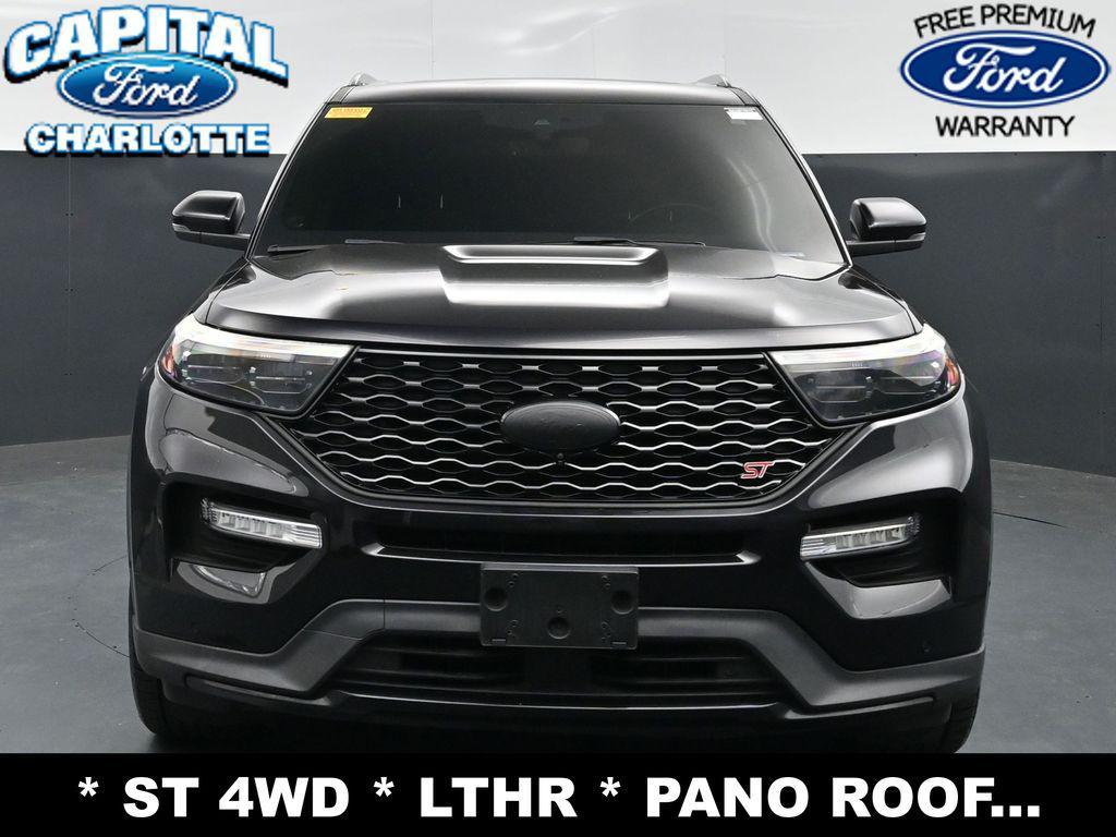 used 2020 Ford Explorer car, priced at $23,898