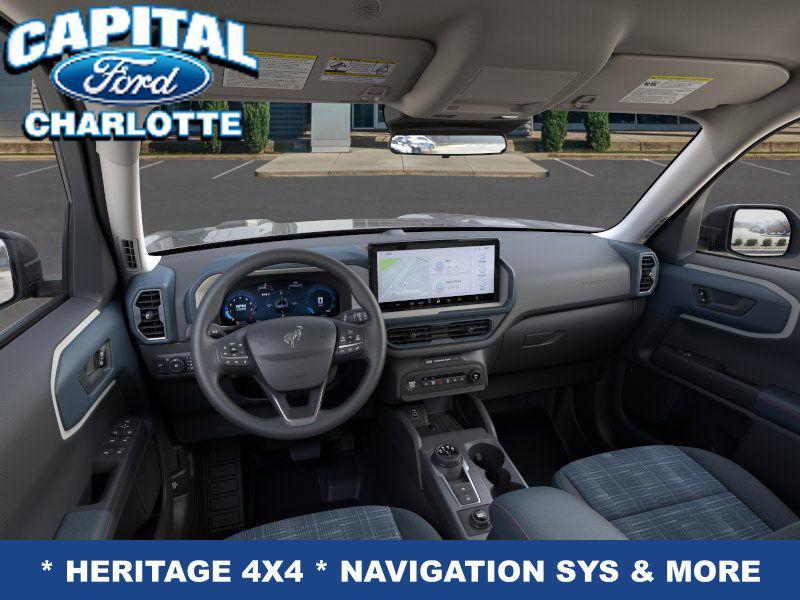 new 2025 Ford Bronco Sport car, priced at $33,129