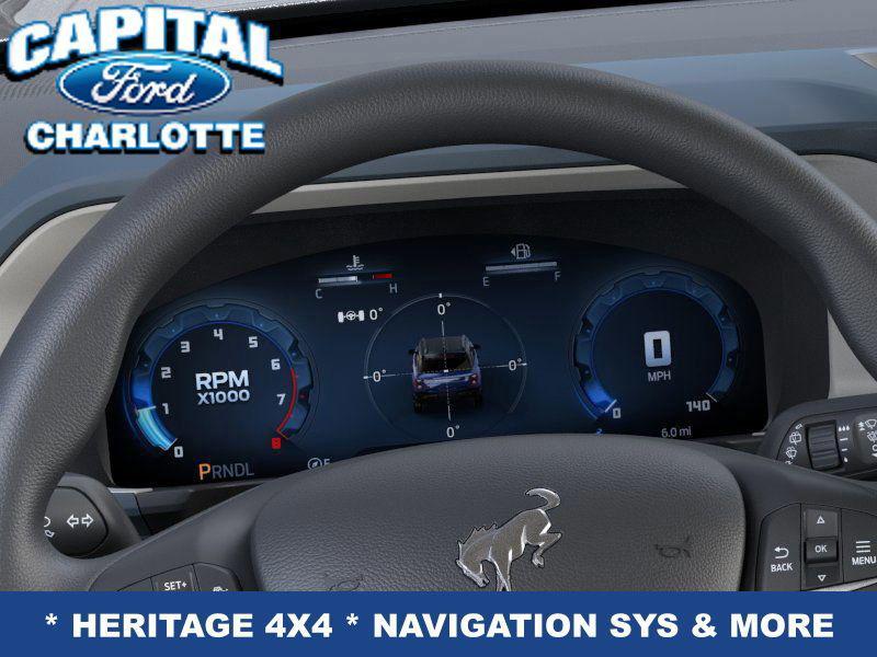 new 2025 Ford Bronco Sport car, priced at $33,129