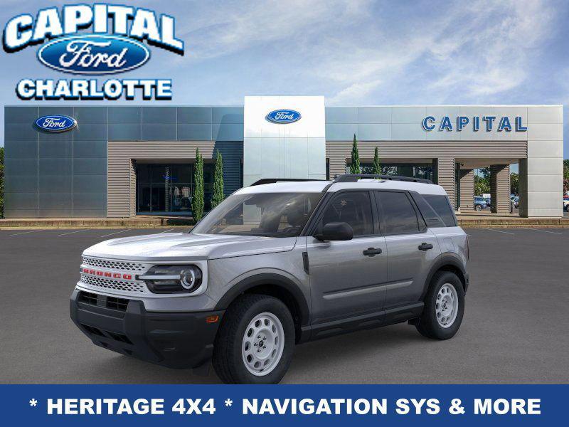 new 2025 Ford Bronco Sport car, priced at $33,129