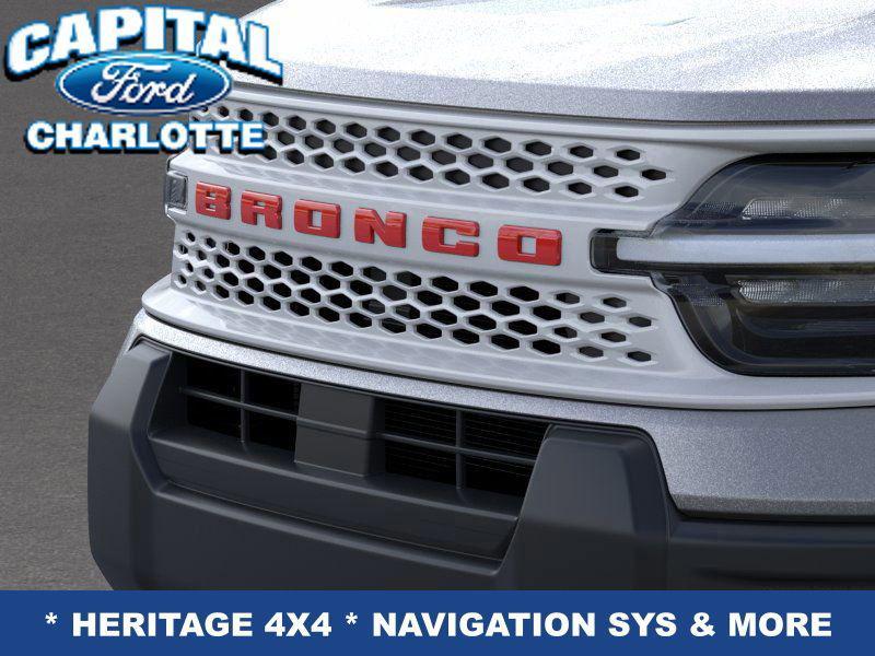 new 2025 Ford Bronco Sport car, priced at $33,129