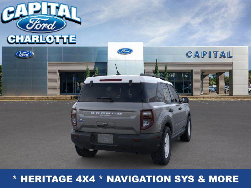 new 2025 Ford Bronco Sport car, priced at $33,129