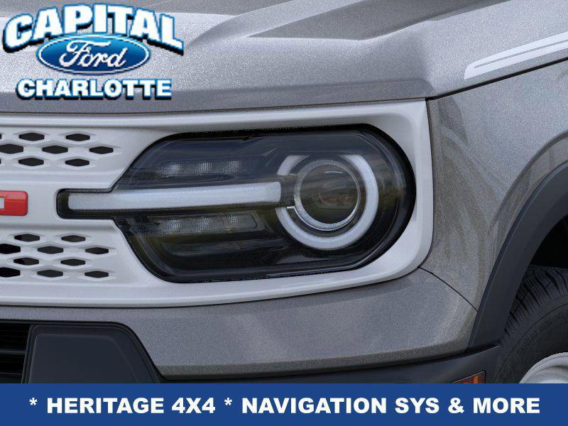 new 2025 Ford Bronco Sport car, priced at $33,129