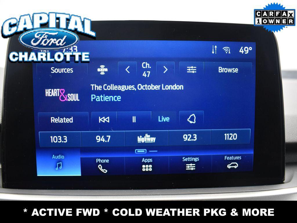 used 2025 Ford Escape car, priced at $21,999