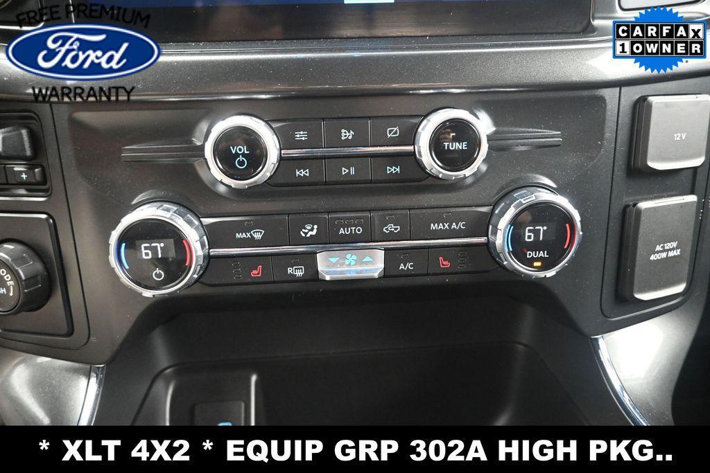used 2021 Ford F-150 car, priced at $33,898