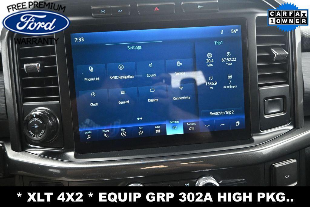 used 2021 Ford F-150 car, priced at $33,898