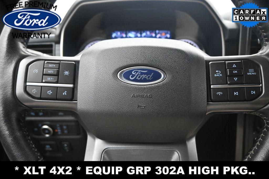 used 2021 Ford F-150 car, priced at $33,898