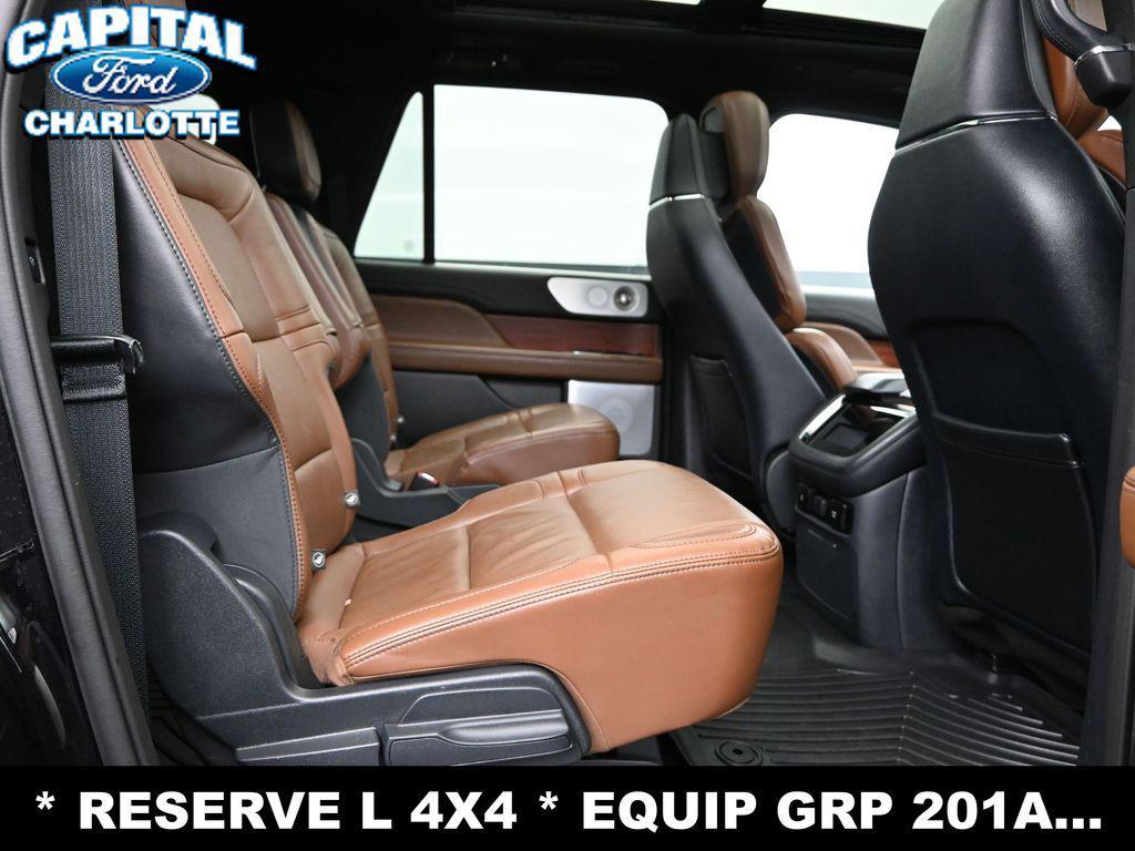 used 2024 Lincoln Navigator car, priced at $65,898