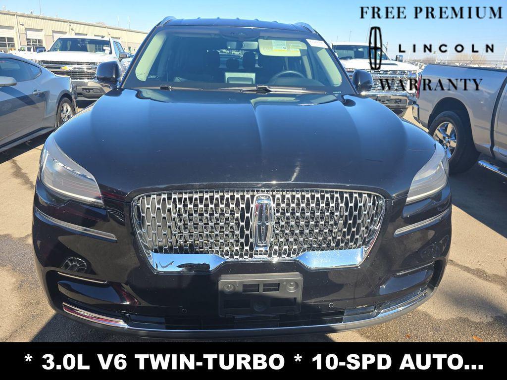 used 2022 Lincoln Aviator car, priced at $30,999