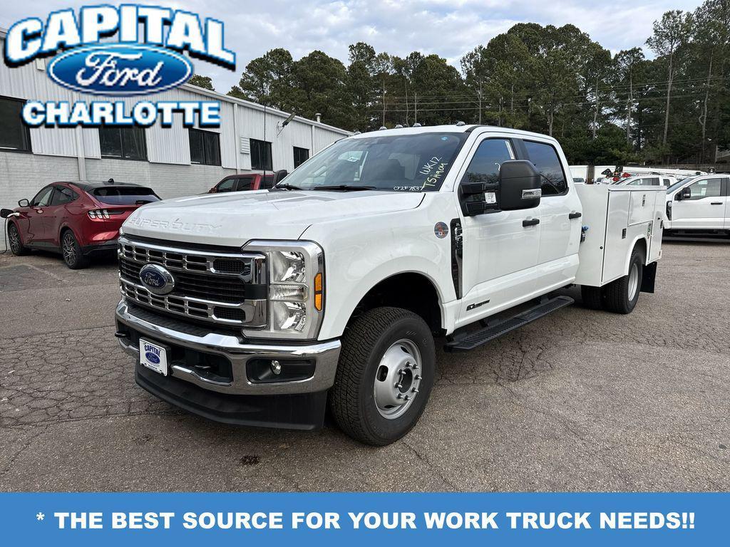 new 2025 Ford F-350 car, priced at $73,525