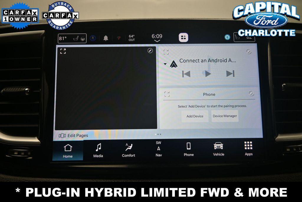 used 2023 Chrysler Pacifica Hybrid car, priced at $25,898