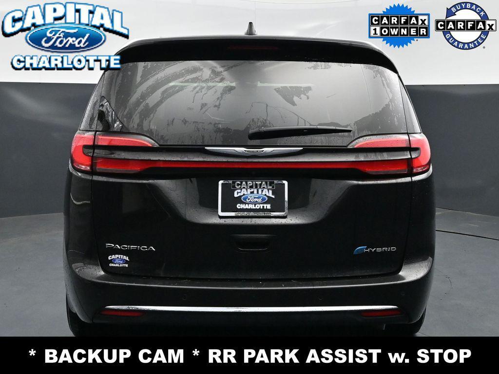 used 2023 Chrysler Pacifica Hybrid car, priced at $25,898
