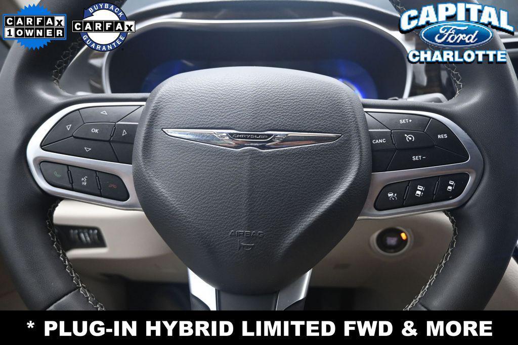 used 2023 Chrysler Pacifica Hybrid car, priced at $25,898