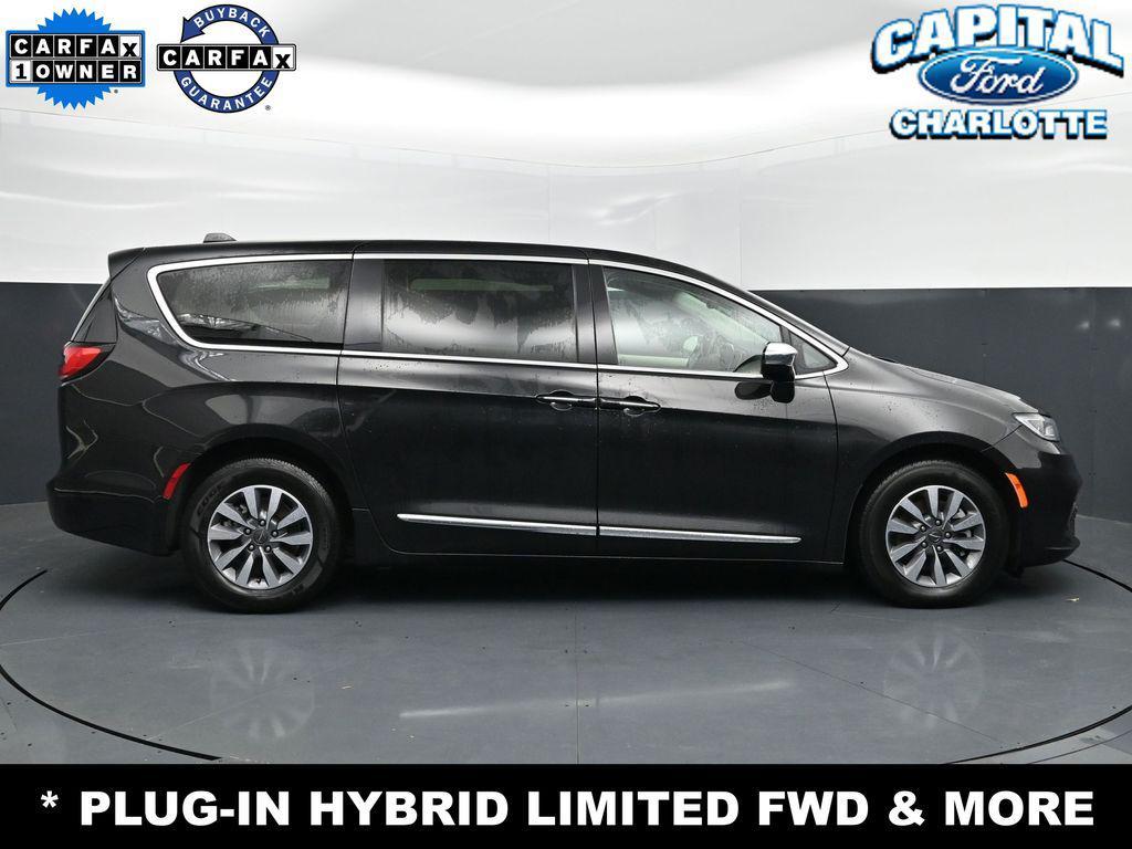 used 2023 Chrysler Pacifica Hybrid car, priced at $25,898