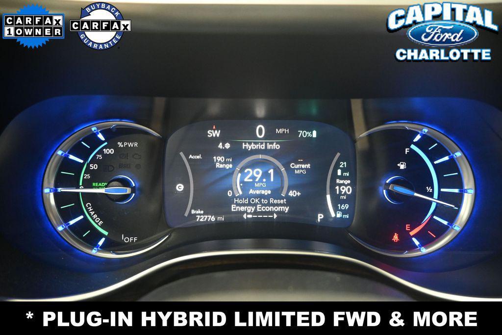 used 2023 Chrysler Pacifica Hybrid car, priced at $25,898