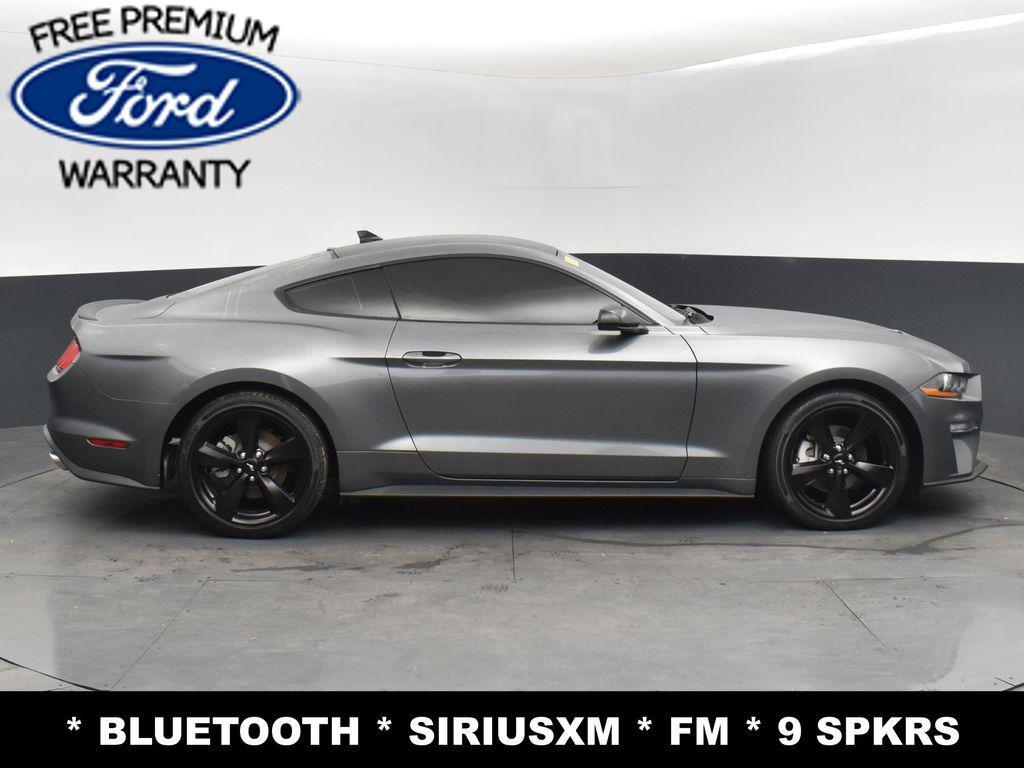 used 2022 Ford Mustang car, priced at $20,999