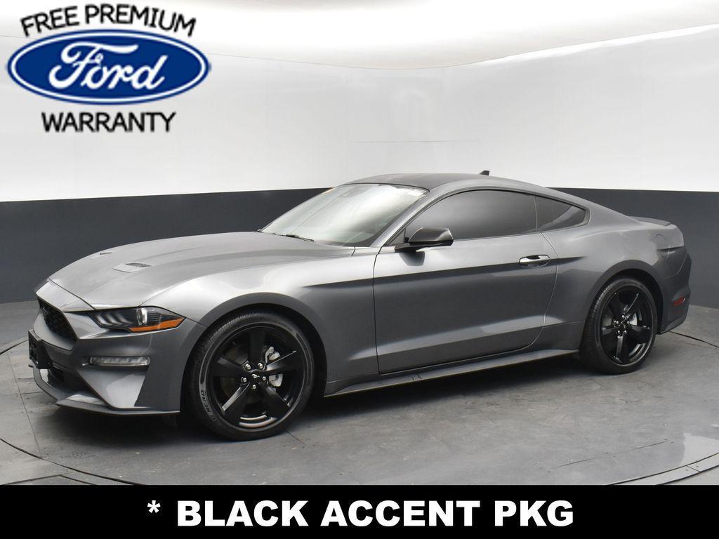 used 2022 Ford Mustang car, priced at $20,999