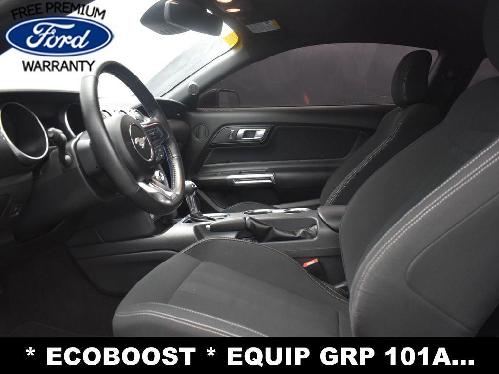 used 2022 Ford Mustang car, priced at $20,999