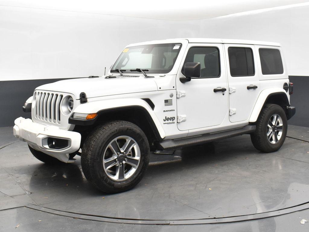 used 2020 Jeep Wrangler Unlimited car