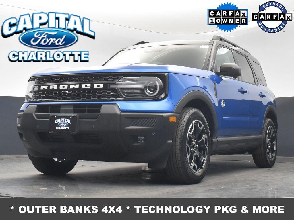 used 2025 Ford Bronco Sport car, priced at $26,499