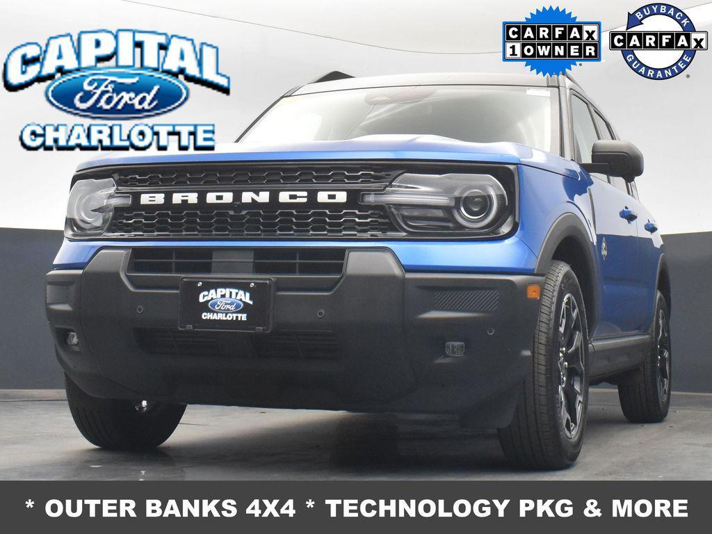 used 2025 Ford Bronco Sport car, priced at $26,499