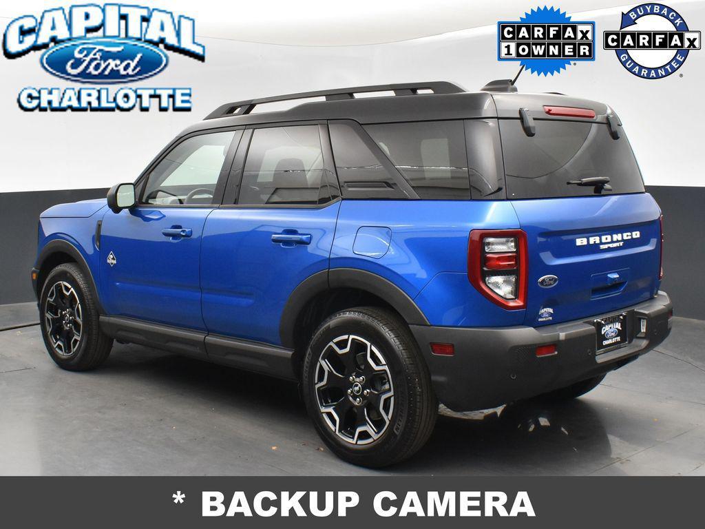 used 2025 Ford Bronco Sport car, priced at $26,499