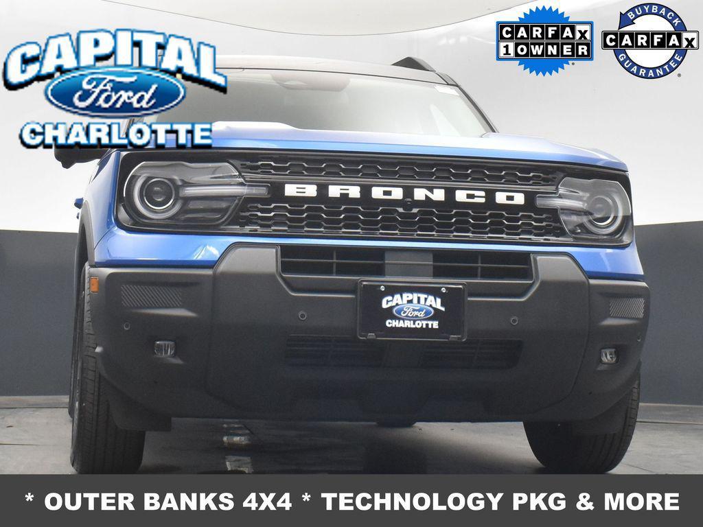 used 2025 Ford Bronco Sport car, priced at $26,499
