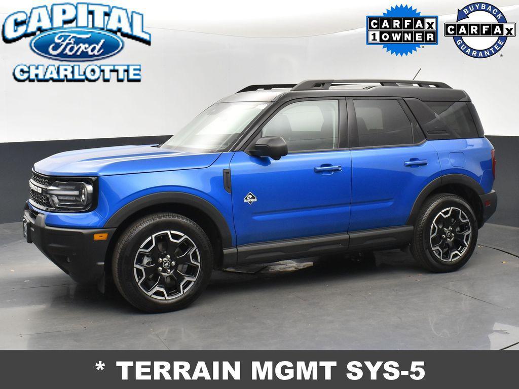 used 2025 Ford Bronco Sport car, priced at $26,499