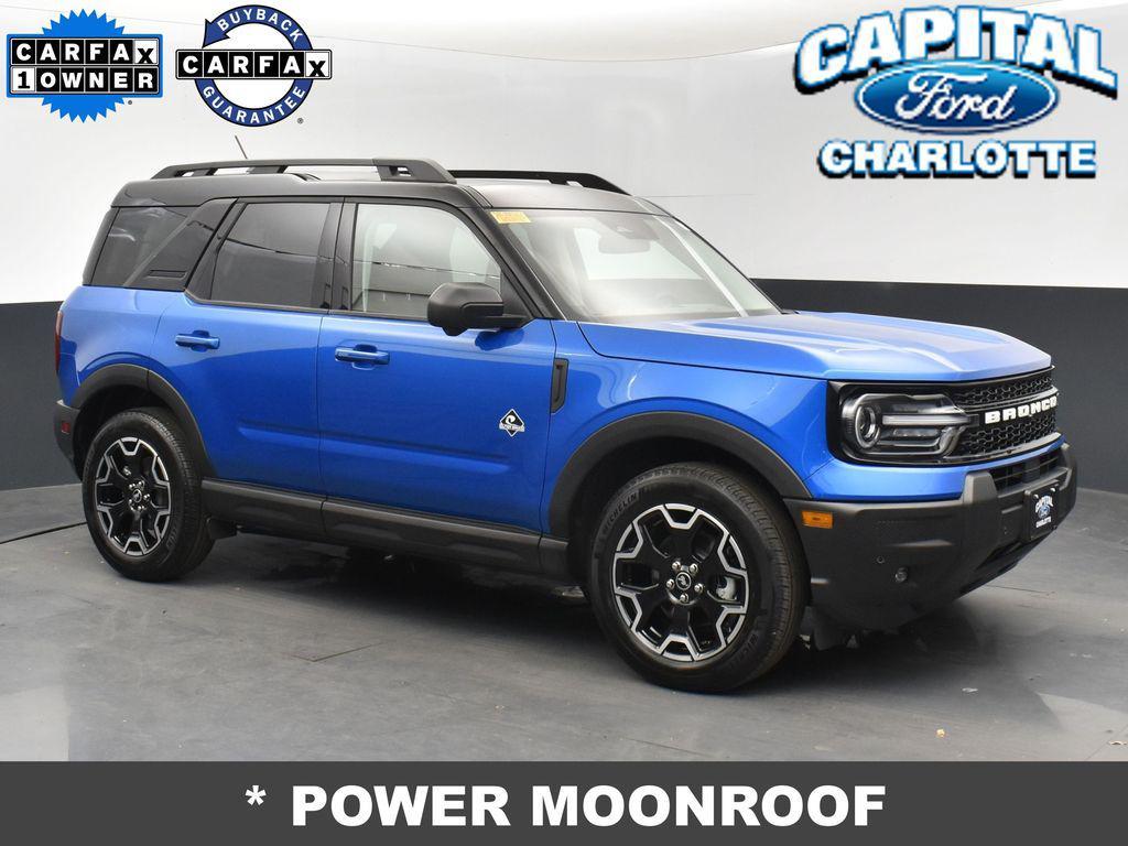 used 2025 Ford Bronco Sport car, priced at $26,499
