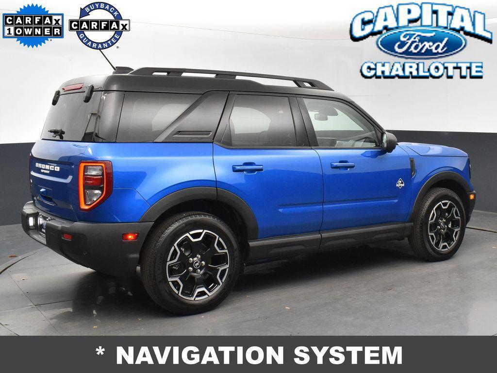 used 2025 Ford Bronco Sport car, priced at $26,499