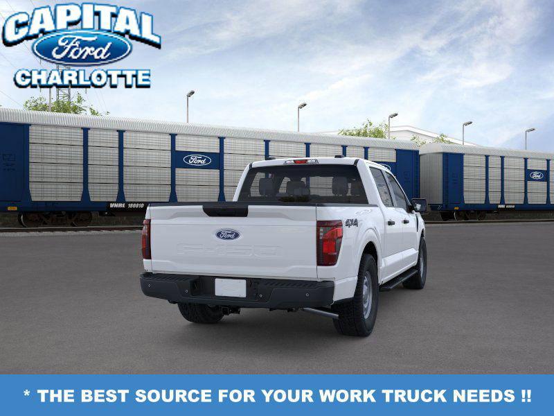 new 2026 Ford F-150 car, priced at $54,060