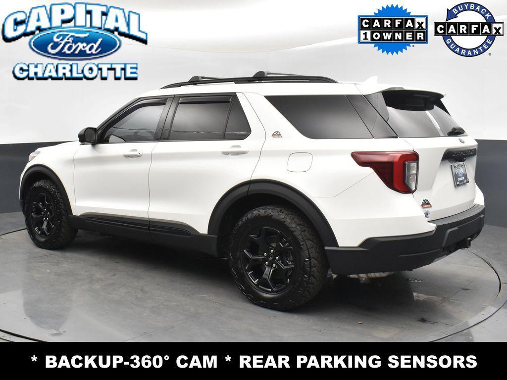 used 2022 Ford Explorer car, priced at $29,999