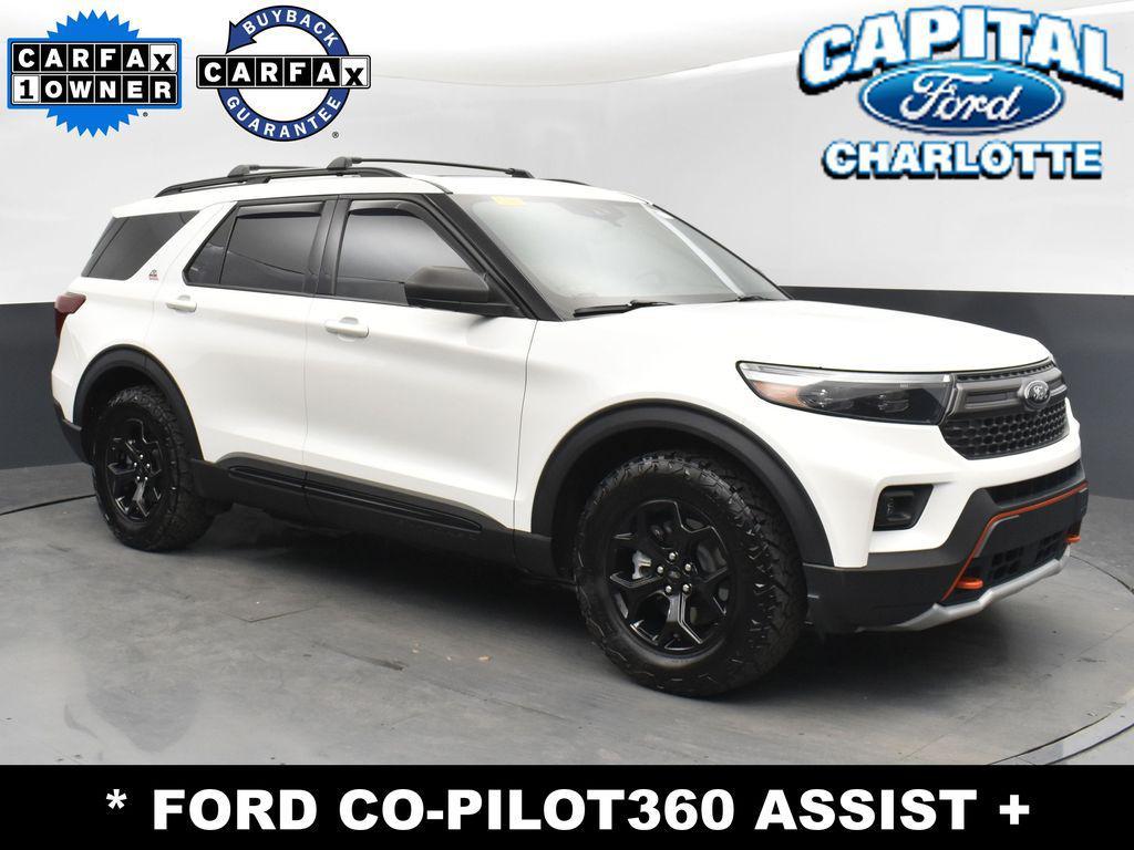 used 2022 Ford Explorer car, priced at $29,999