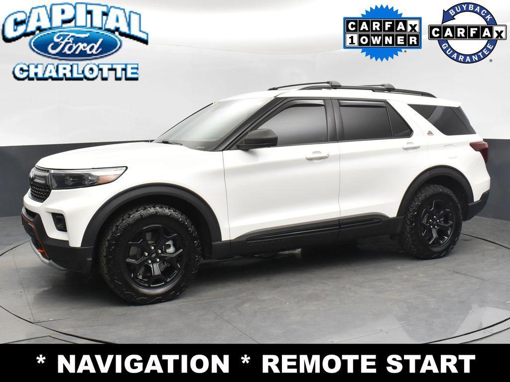 used 2022 Ford Explorer car, priced at $29,999