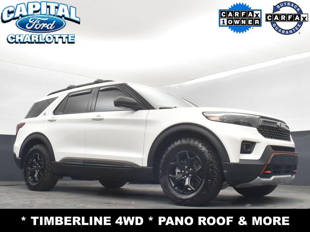 used 2022 Ford Explorer car, priced at $29,999
