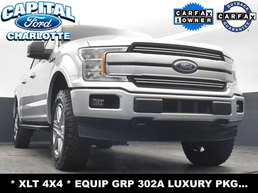 used 2018 Ford F-150 car, priced at $25,999