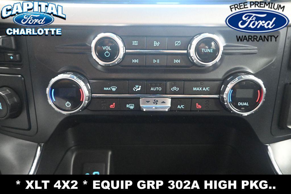 used 2021 Ford F-150 car, priced at $25,898