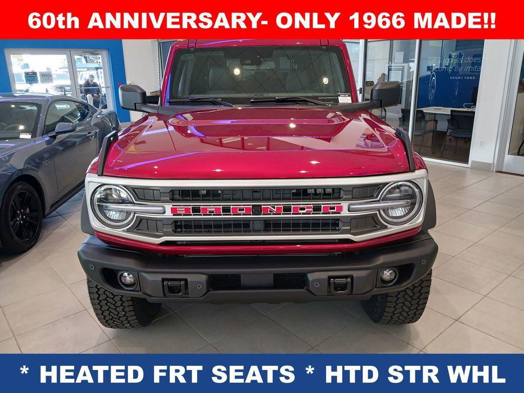 new 2026 Ford Bronco car, priced at $68,160