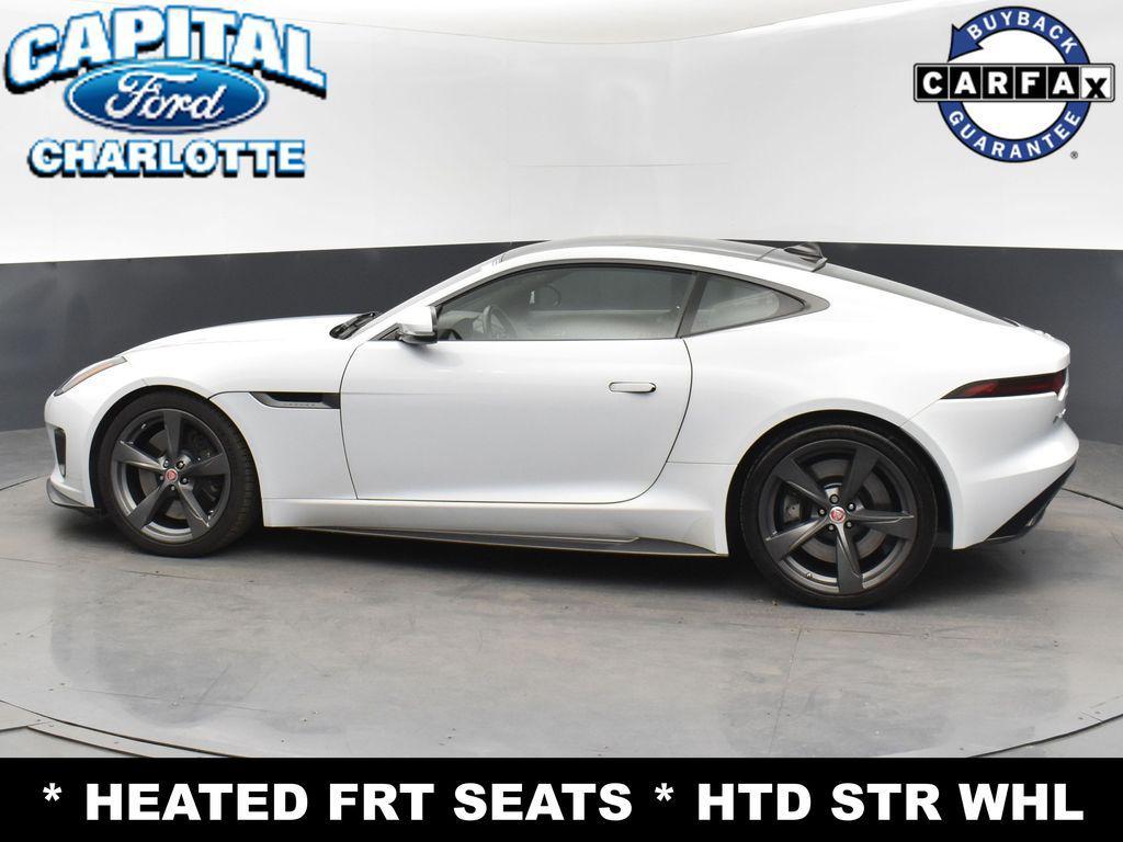 used 2018 Jaguar F-TYPE car, priced at $32,999