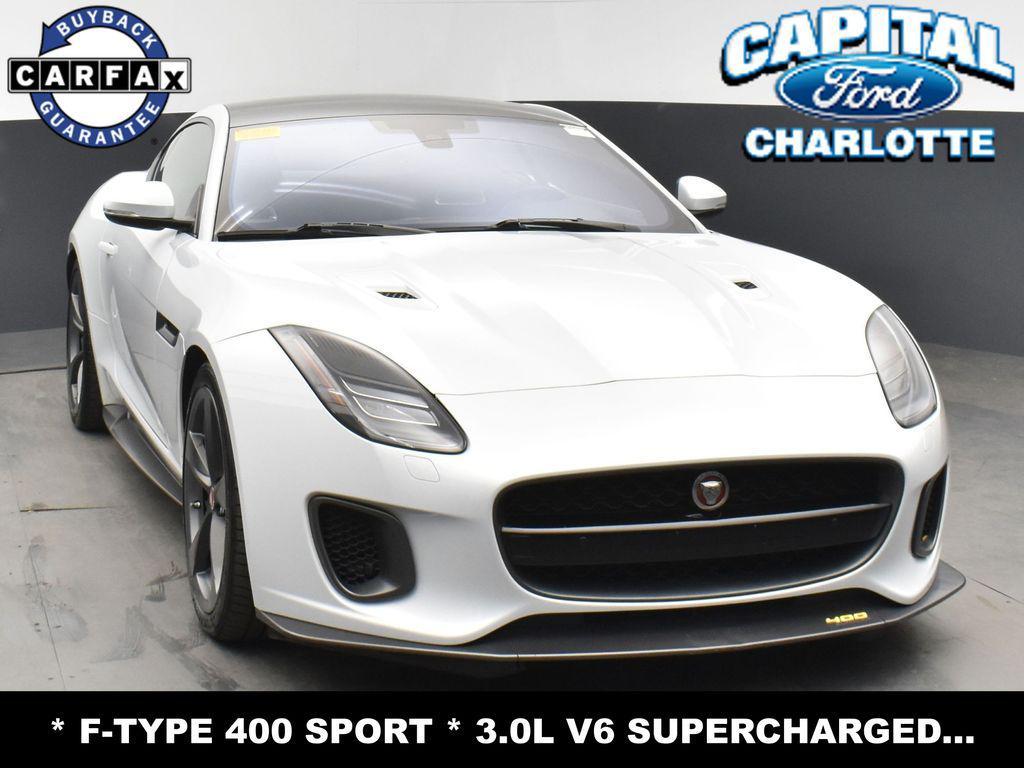 used 2018 Jaguar F-TYPE car, priced at $32,999