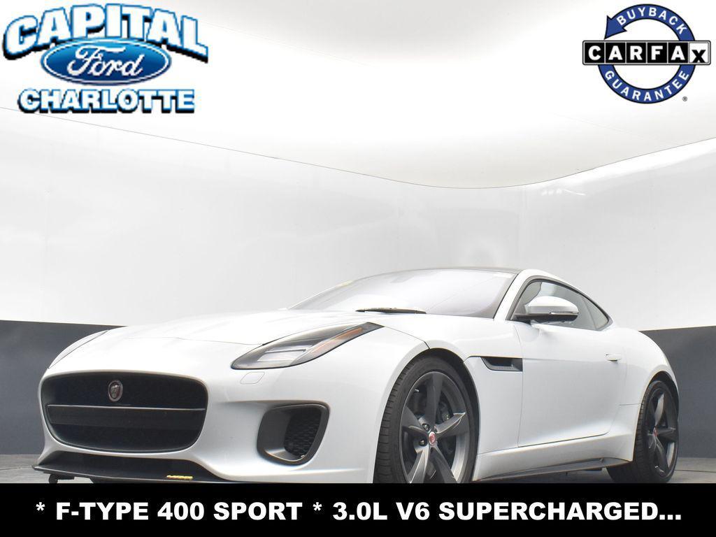 used 2018 Jaguar F-TYPE car, priced at $32,999