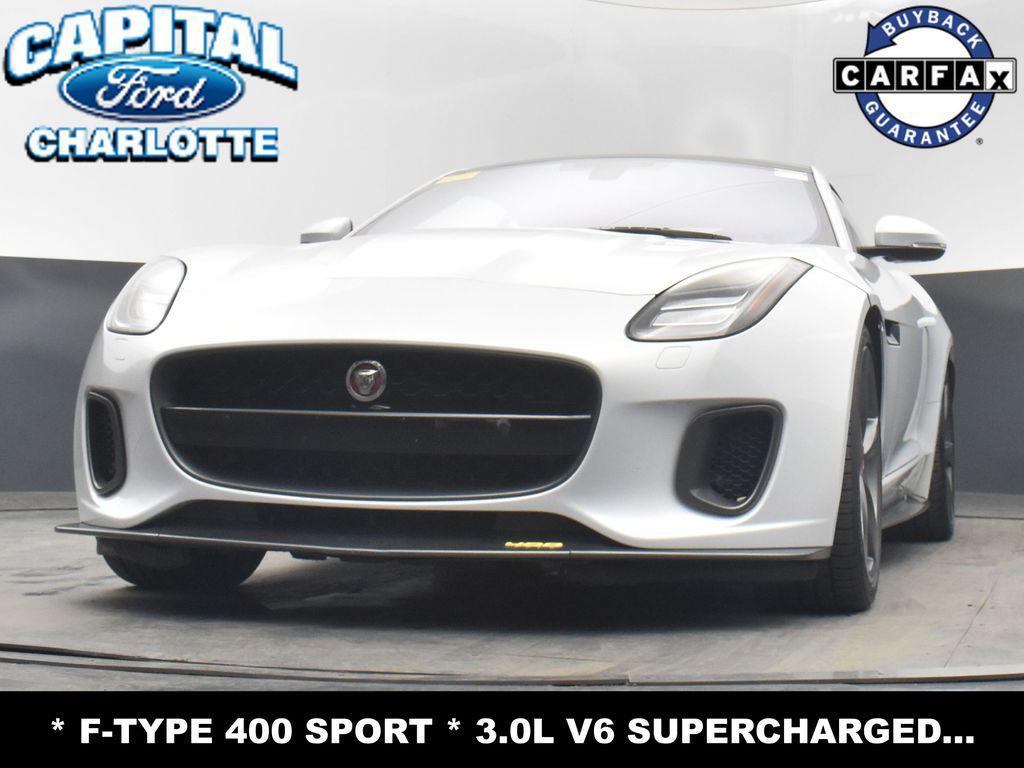 used 2018 Jaguar F-TYPE car, priced at $32,999