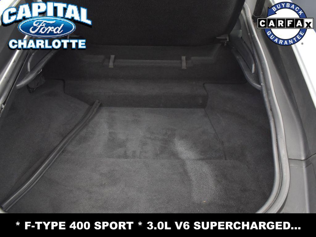 used 2018 Jaguar F-TYPE car, priced at $32,999