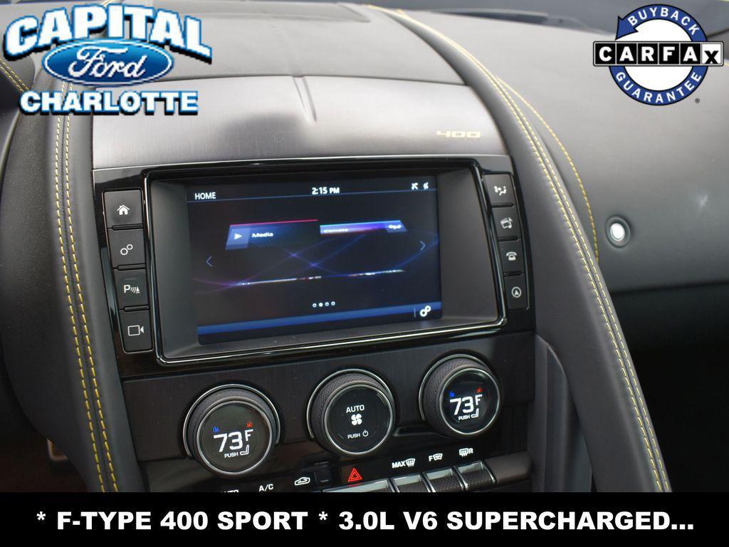 used 2018 Jaguar F-TYPE car, priced at $32,999