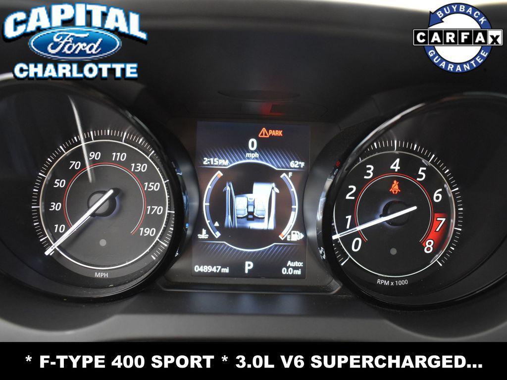 used 2018 Jaguar F-TYPE car, priced at $32,999