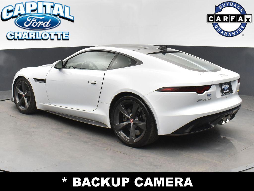 used 2018 Jaguar F-TYPE car, priced at $32,999