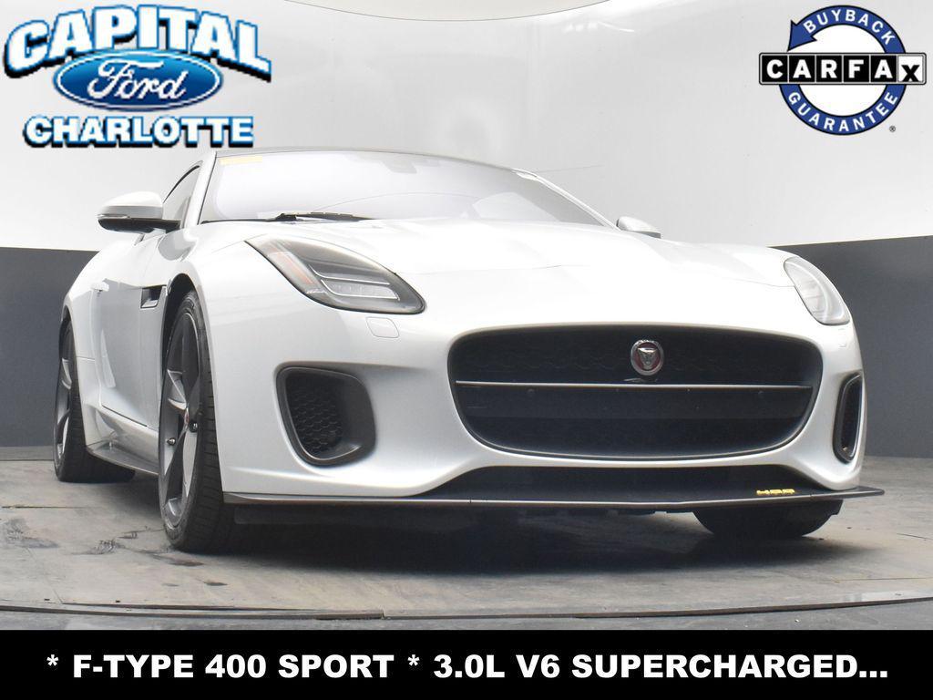 used 2018 Jaguar F-TYPE car, priced at $32,999