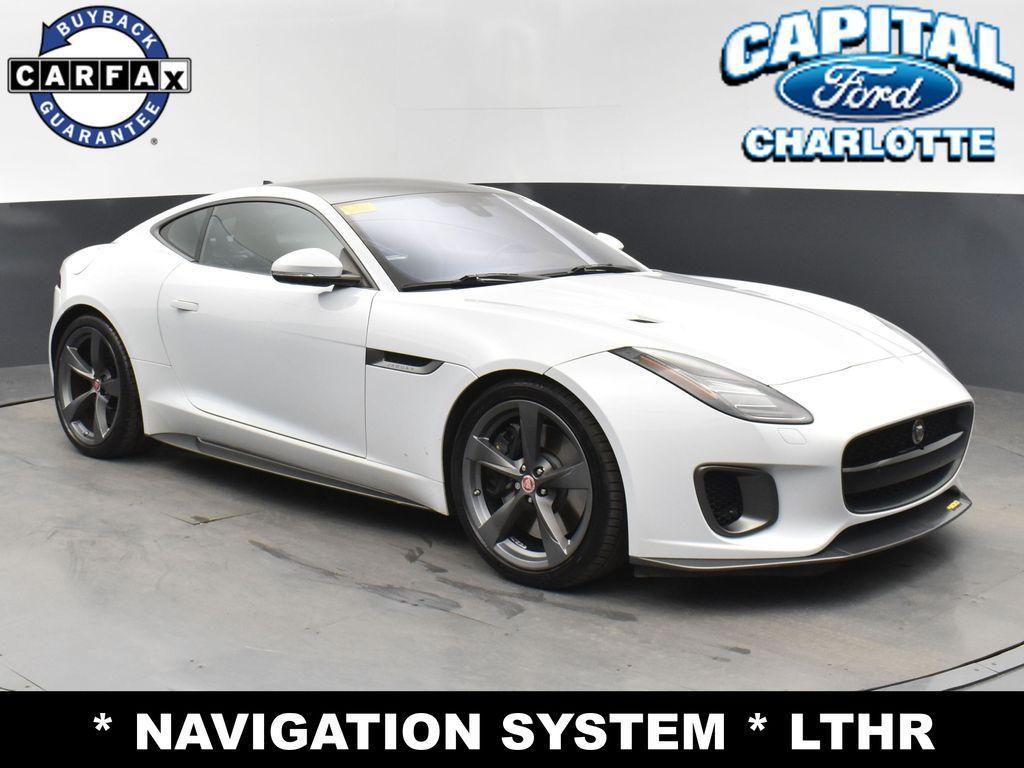 used 2018 Jaguar F-TYPE car, priced at $32,999