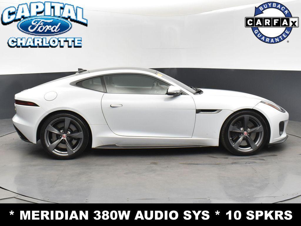 used 2018 Jaguar F-TYPE car, priced at $32,999